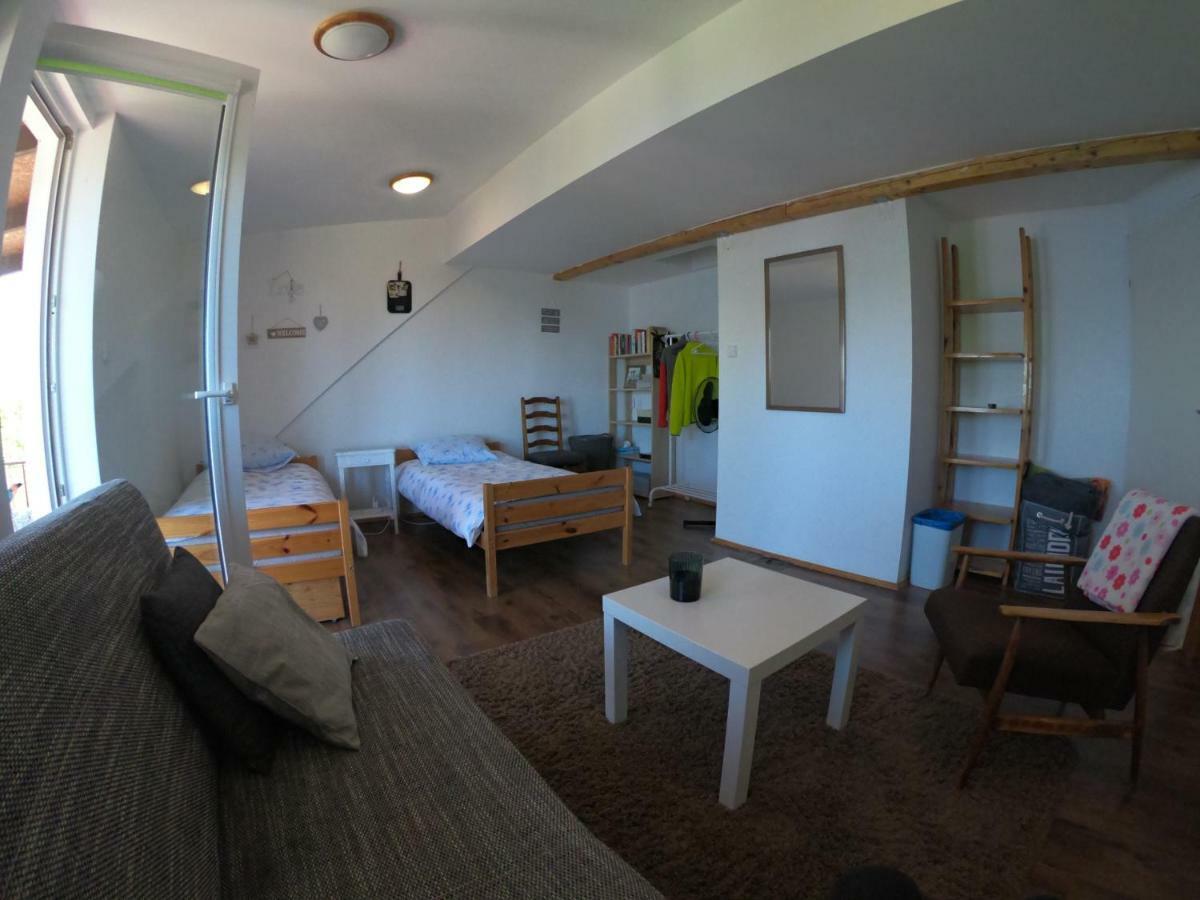 Ferienwohnung Mazurska Kwatera-Rezerwat Fuledzki Róg Lötzen Exterior foto