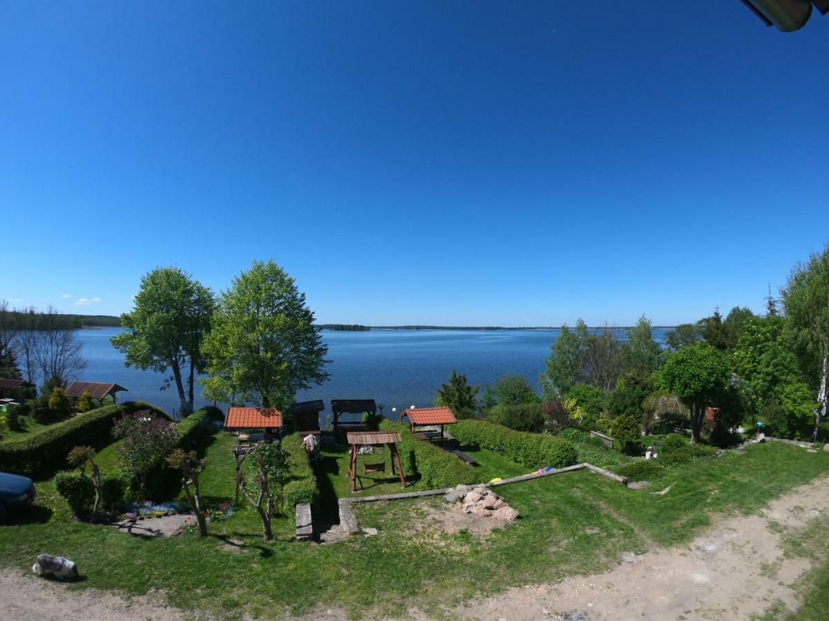 Ferienwohnung Mazurska Kwatera-Rezerwat Fuledzki Róg Lötzen Exterior foto